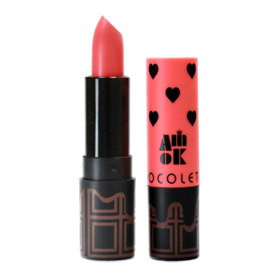 Amok Lovefit Chocolate Lip Stick S214 4g
