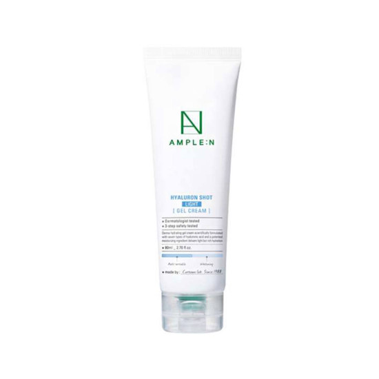 Ample:N Hyaluron Shot Light Gel Cream 80ml 