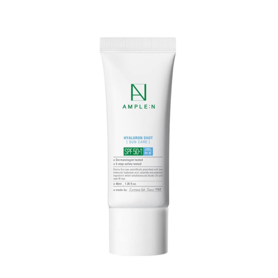 Ample:N HYALURON SHOT SUN CARE SPF50+ IFR20 40ml