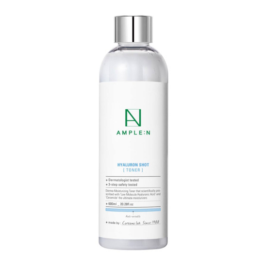 AMPLE:N Hyaluron Shot Toner 600ml