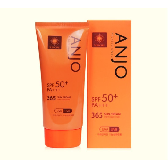 ANJO PROFESSIONAL 365 SUN CREAM SPF 50+ PA+++ 70ml