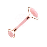 Jade Facial Massager Pink Roller 1 pcs