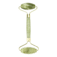 Jade Facial Massager Green Roller 1 pcs