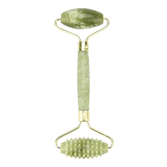 Jade Facial Massager Green Roller 1 pcs