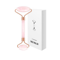 Massager Rose Quartz Facial Roller 