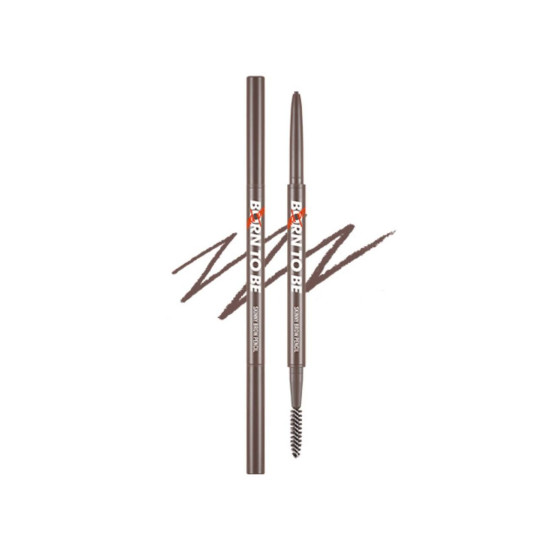 Apieu Born To Be Mad Proof Skinny Brow Pencil No.04 0.08g