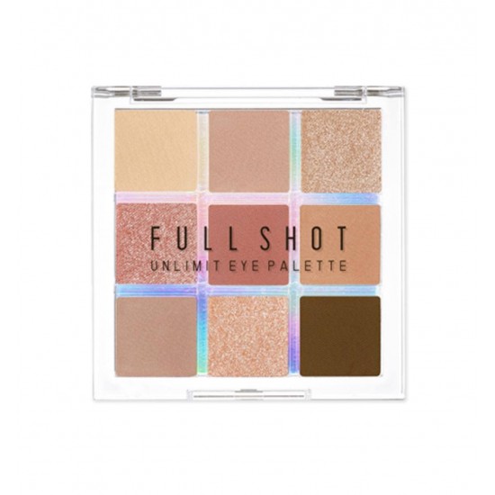 A'PIEU Full Shot Unlimit Eye Palette No.01 8.5g