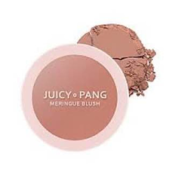 Apieu Juicy Pang Meringue Blush BE01 Delicious Figs 5.2g
