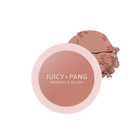 Apieu Juicy Pang Meringue Blush CR01 Ripe Apricot 5.2g