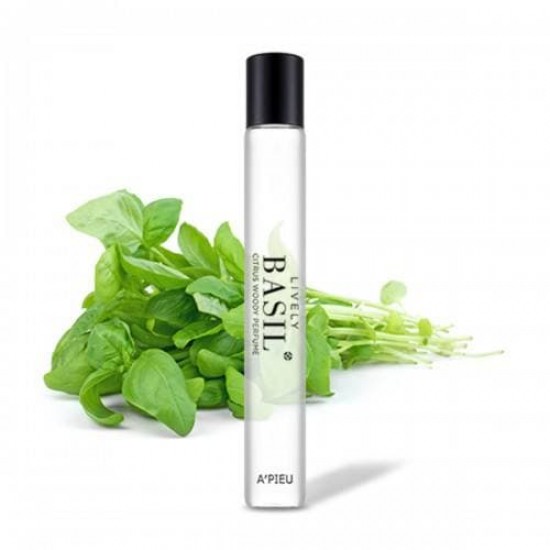 A'pieu My Handy Roll-On Perfume Basil 10ml