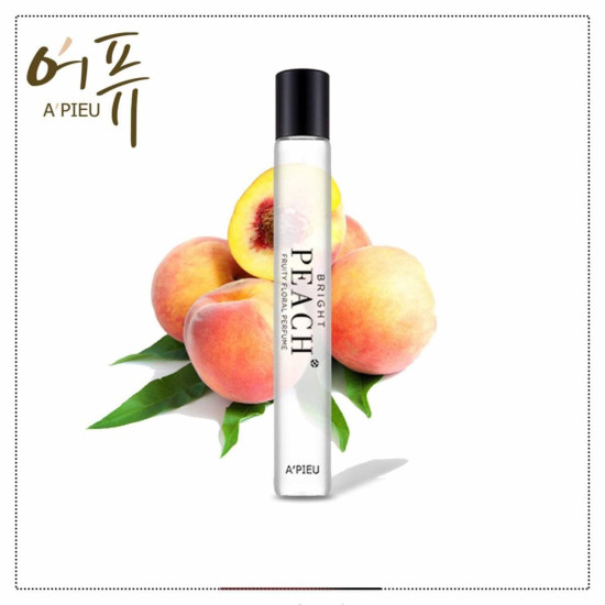 A'pieu My Handy Roll-On Perfume Peach 10ml