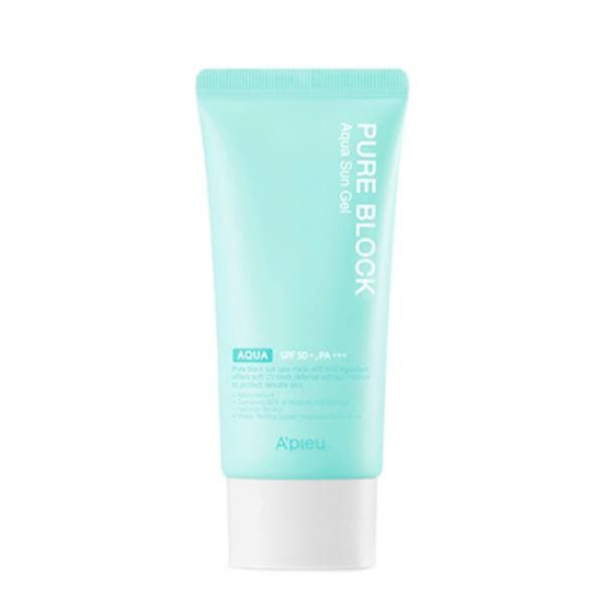 A'Pieu Pure Block Aqua Sun Gel SPF50+ PA+++ 50ml