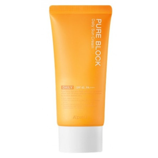 A'PIEU Pure Block SPF45 PA +++ 100ml