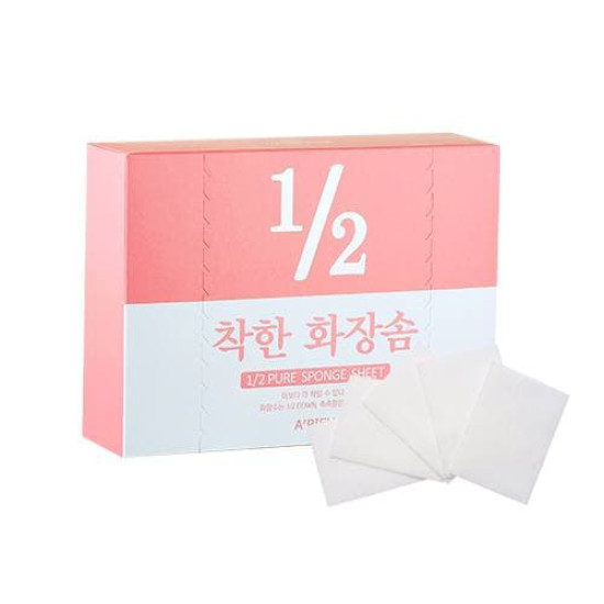 A'Pieu 1/2 Pure Sponge Sheet 120ea