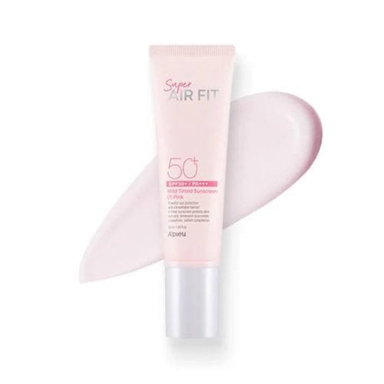 APIEU Super Air Fit Mild Sun Base Pink 50ml