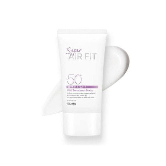 APIEU Super Air Fit Mild Sunscreen Matte 50ml