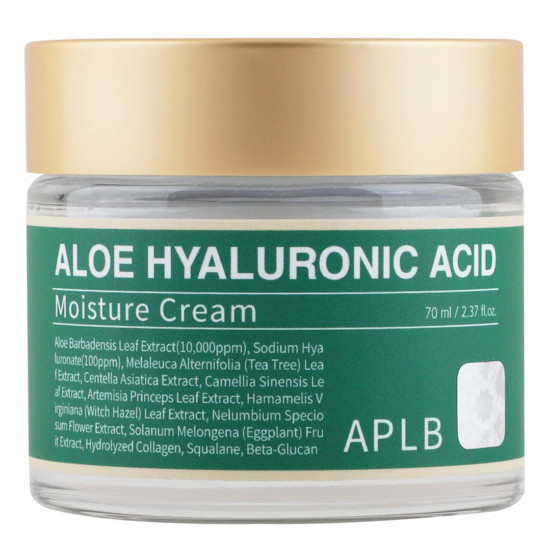 APLB Aloe Hyaluronic Acid Moisture Cream 70ml