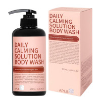 APLB DAILY CALMING SOLUTION BODY WASH 500ml