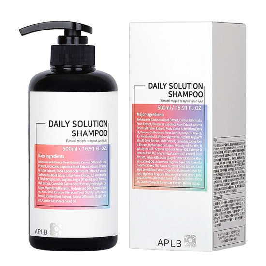 APLB DAILY SOLUTION SHAMPOO 500ml 
