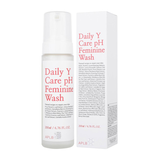 APLB Daily Y Care PH Feminine Wash 200ml 