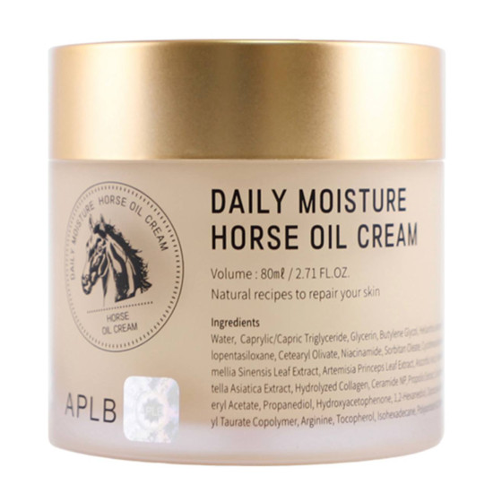 APLB Daly Moisture Horse Oil Cream 80ml 