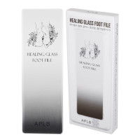 APLB Healing Glass Foot File Black 1ea