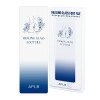 APLB Healing Glass Foot File Blue 1ea