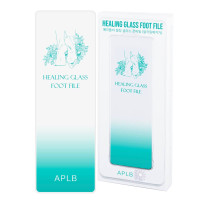 APLB Healing Glass Foot File Mint 1ea