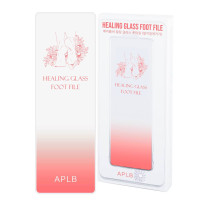 APLB Healing Glass Foot File Pink 1ea