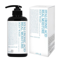 APLB HYALURONIC ACID REAL MOISTURE BODY WASH 500ml 