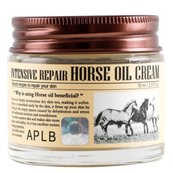 APLB Intensive Repair Horse Oil Cream 70ml 