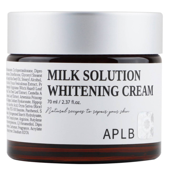 APLB Milk Solution Whitening Cream 70ml