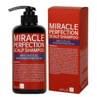 APLB MIRACLE PERFECTION SCALP SHAMPOO 500ml 