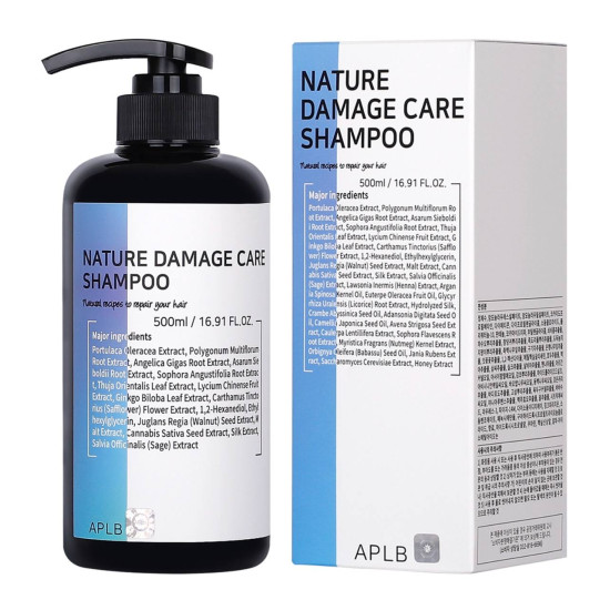 APLB NATURE DAMAGE CARE SHAMPOO 500ml