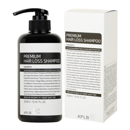 APLB PREMIUM HAIR LOSS SHAMPOO 500ml