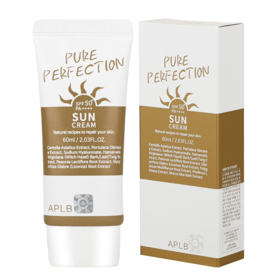 APLB PURE PERFECTION SUN CREAM SPF50+ PA+++ 60ml