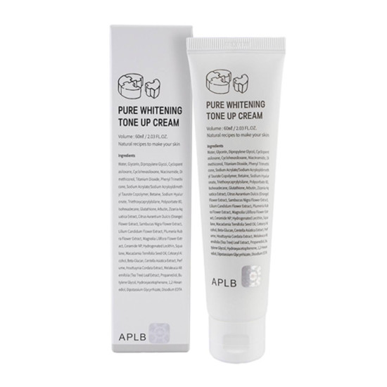 APLB PURE WHITENING TONE UP CREAM 60ml 