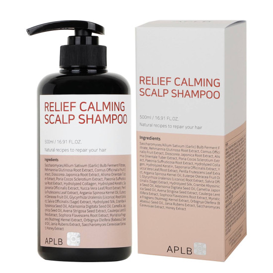 APLB RELIEF CALMING SCALP 500ml