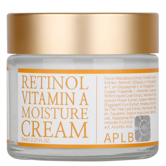 APLB RETINOL VITAMIN A MOISTURE CREAM 70ml