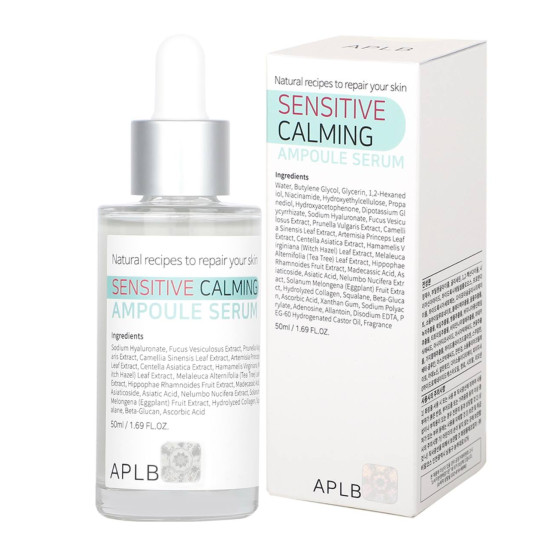 APLB SENSITIVE CALMING AMPOULE SERUM 50ml