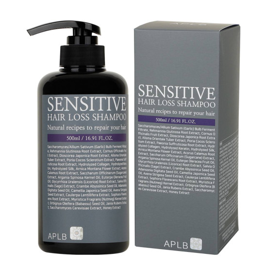 APLB SENSITIVE HAIR LOSS SHAMPOO 500ml 