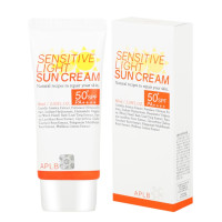APLB SENSITIVE LIGHT SUN CREAM SPF50+ PA+++ 60ml 