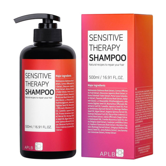 APLB SENSITIVE THERAPY SHAMPOO 500ml
