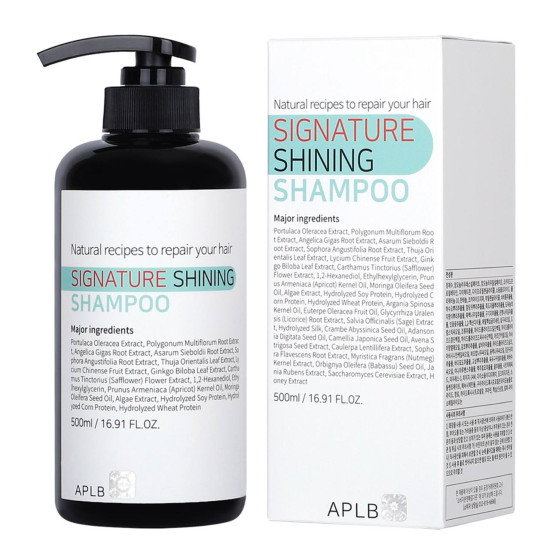APLB SIGNATURE SHINING SHAMPOO 500ml 