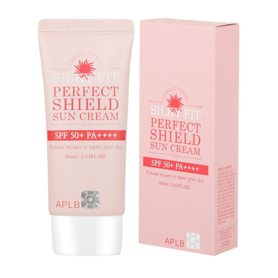 APLB SILKY FIT PERFECT SHIELF SUN CREAM SPF50+ PA+++ 60ml 
