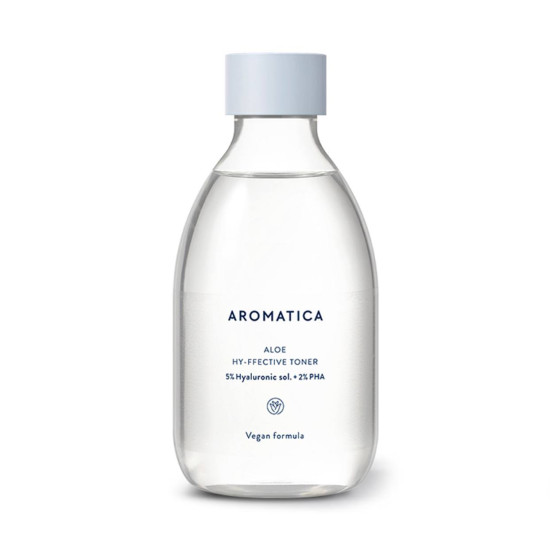 Aromatica Aloe Hy-ffective Toner 200ml