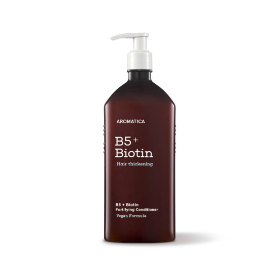 AROMATICA B5+Biotin Fortifying Conditioner 400ml