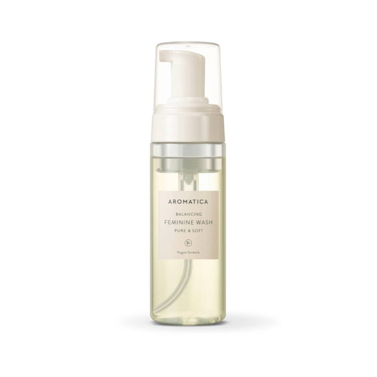 Aromatica Balancing Femine Wash Pure and Soft 170ml