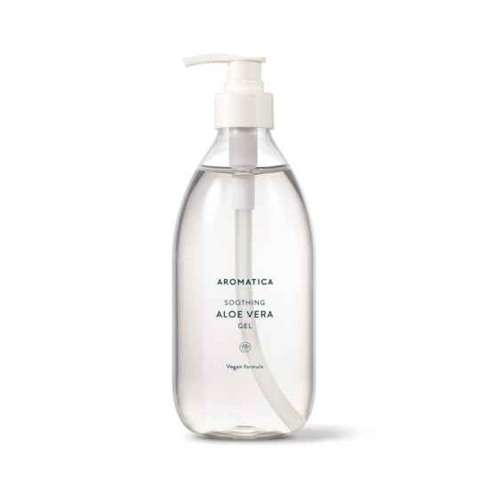 Aromatica Organic Aloe Vera Gel 500ml