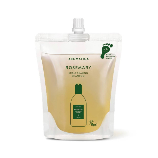 AROMATICA Rosemary Hair Thickening Shampoo 500ml